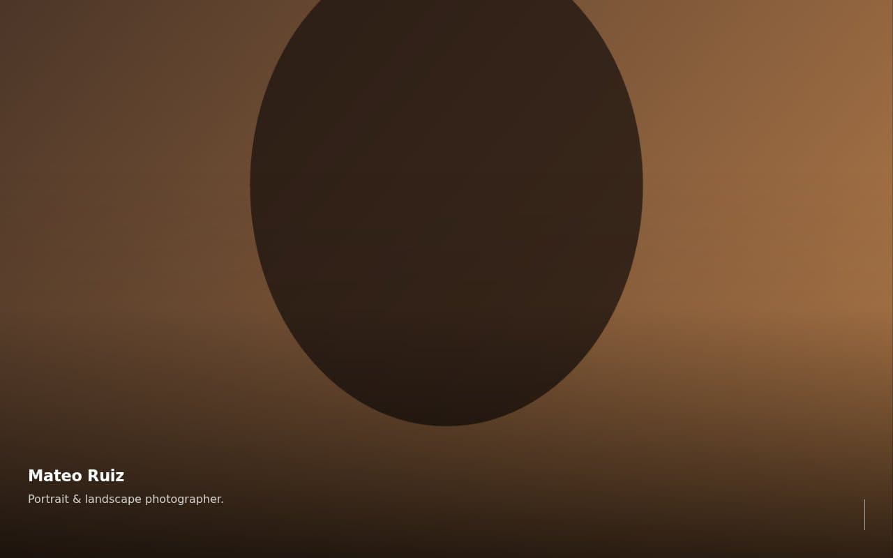 Exposure template preview